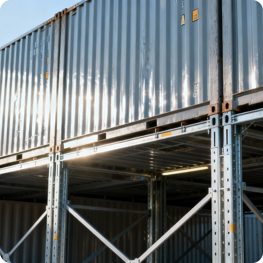 High-Density Racking System