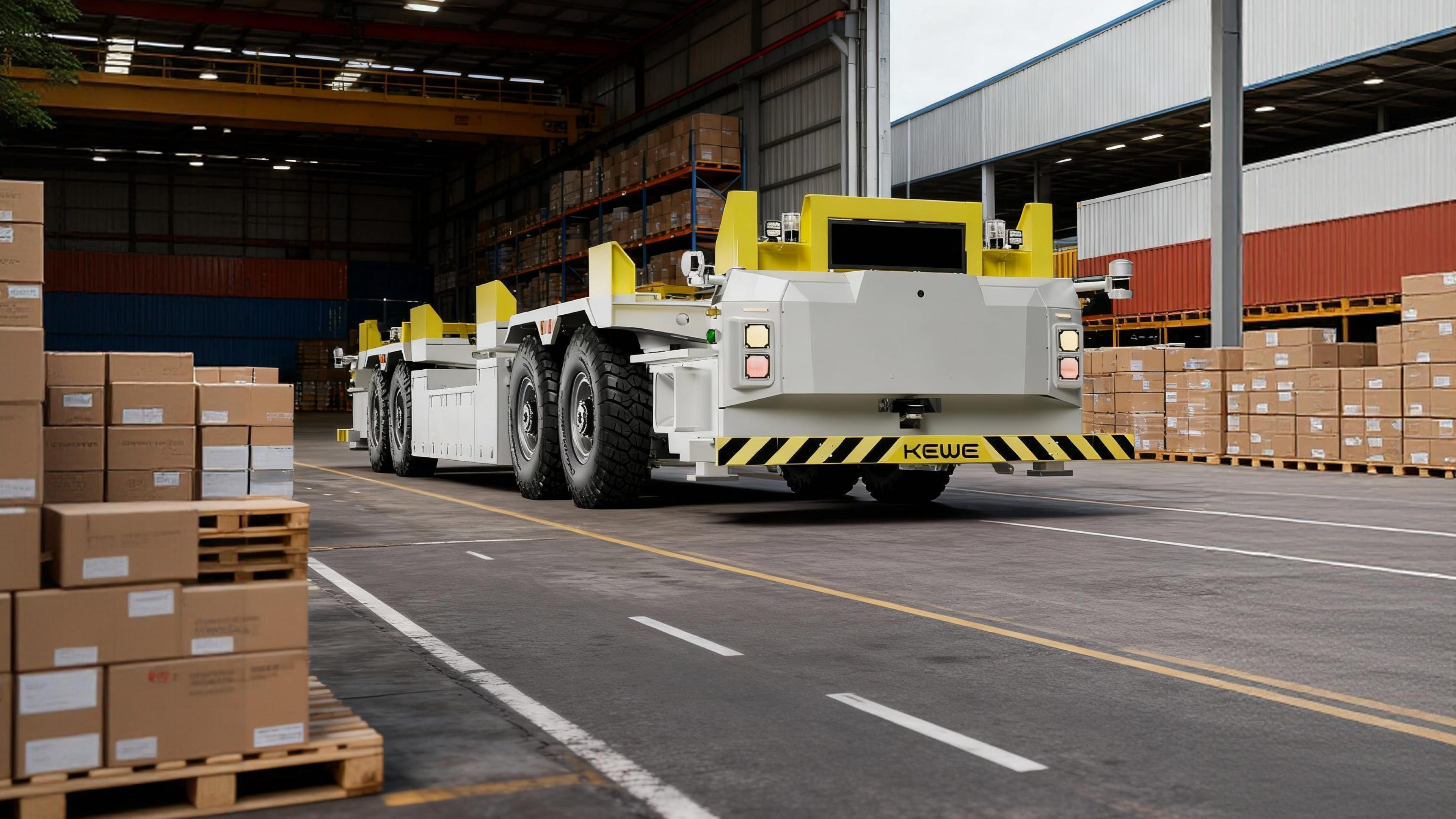 Q-Chassis
Autonomous Heavy-Duty
Horizontal Transport Vehicle