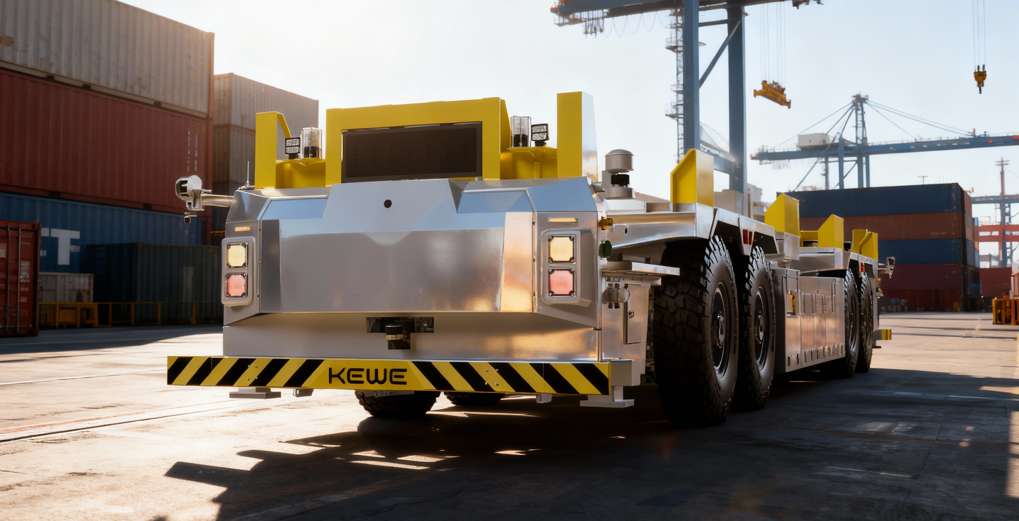 KEWE: Intelligent Horizontal and 
Vertical Container Transport Solutions