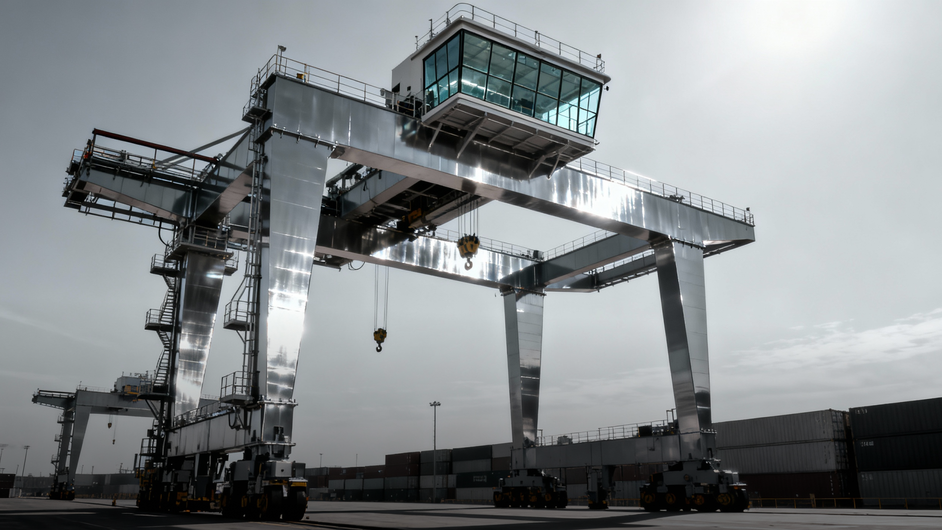 Smart Yard Gantry Crane